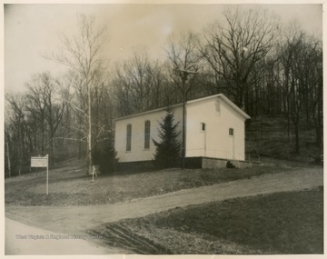 The church was organized in 1818.