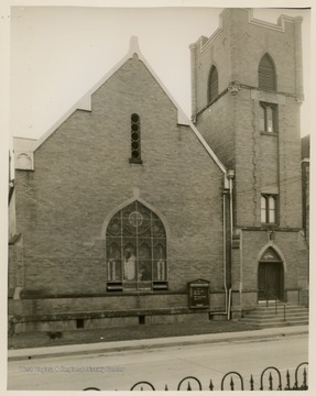 The church was organized in 1830.  The present church building was built in 1904.