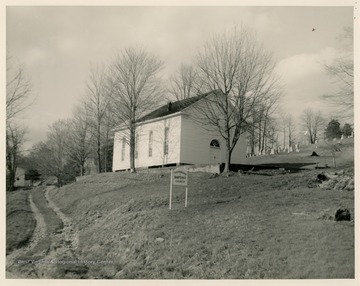 The church near Freemansburg was organized in 1831.