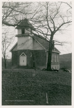 The church was organized in 1834.