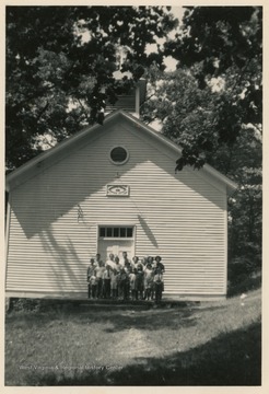 The church was organized in 1844.  The present building was completed in 1875.