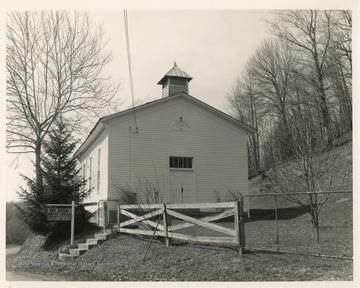 The church was organized in 1846 and the present frame church was built in 1884.