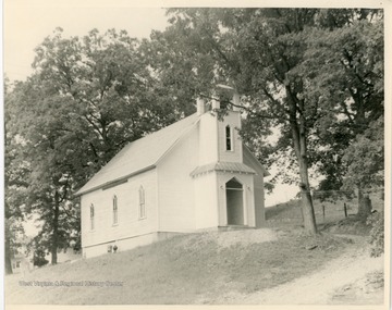 The church was organized in 1850.