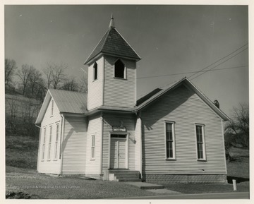 The church was organized in 1854.