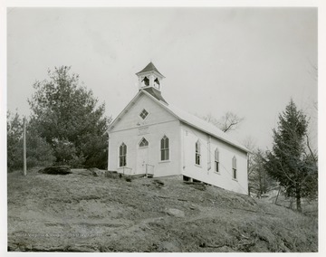 The church was organized in 1844.