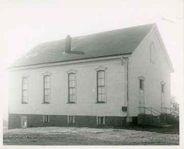 The church was organized in 1826.  It was named because of its location near the site of an Old Indian Fort commanded by Col. Beeler.