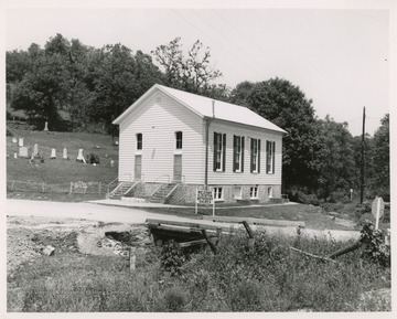 The church was organized in 1836.  The current church was dedicated in 1887.