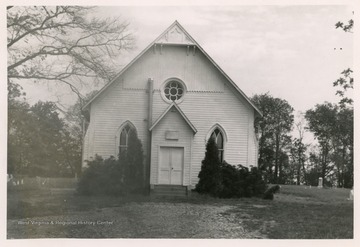 The church was organized in 1800.