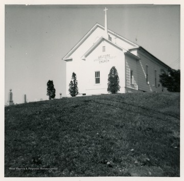 The church was organized in 1857.