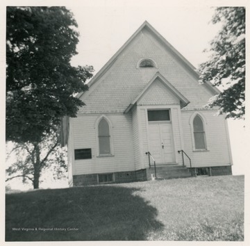 The church was organized in 1869.