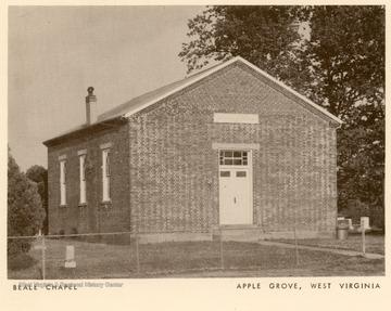 The church was organized in 1856.