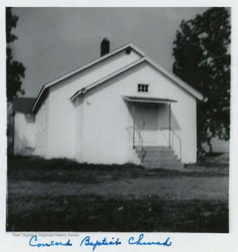 The church was organized in 1834.