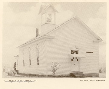 The church was organized in 1847.