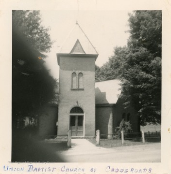 The church was organized in 1836.