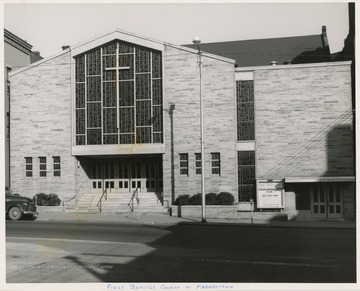 The church was organized in 1842.  The church in it's current location, was dedicated in 1897.