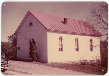 The church was first assembled in 1853. The church building was shared between several protestant denominations.