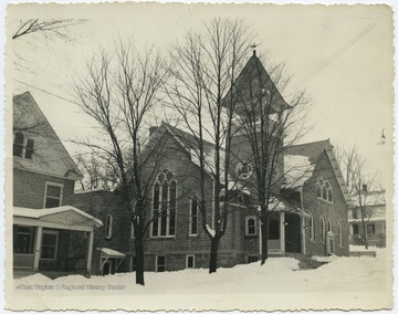 The church was established prior to August of 1855. By the 1960's, it held the largest congregation in all of Berkeley Springs. 