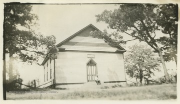 The church was established in the Rock Gap District on December 27, 1852. The congregation began when early German settlers would meet in each others' homes for Sunday school classes and meetings with ministers of the United Brethren in Christ Church.