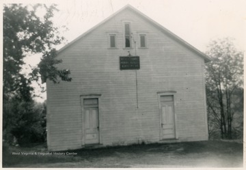 Mt. Union Methodist is located on Pt. Marion Road in Morgantown.  It began in 1881 and moved to a new location in 1909.  In 1950 the church was damaged by fire and repairs were finished in 1952.