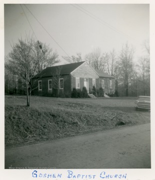 The church was organized in 1837.