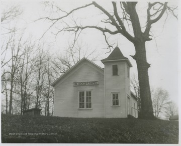 The church was established in 1831.