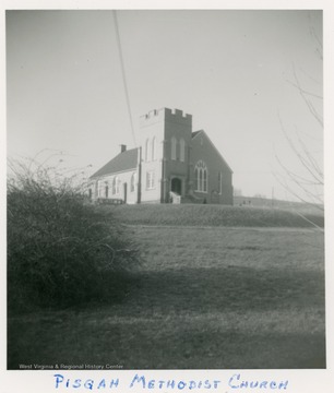 The first church at Pisgah was built in 1813.  It was the first church in the Clinton District.  The church was rebuilt in 1871.