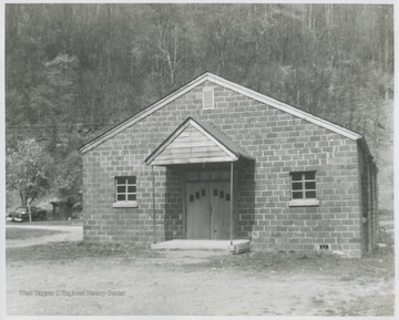 The church was established in 1852 in what was then Mercer County, Virginia as West Virginia was not yet a state. 