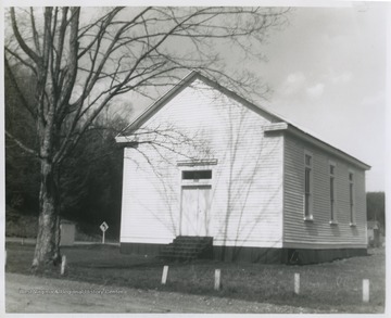 The church was established in 1842. 