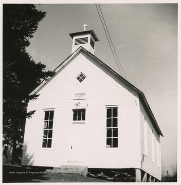 The church was founded in 1893. The church has had a few different names and locations. In 1894 it moved to a large frame building and acquired it's name of Fairview.