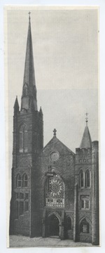 The church was established in 1856 by a small group of the city's leading businessmen.