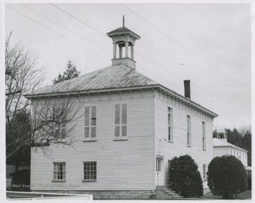 The church was established in 1855.