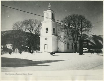 The church was established in 1854 and served as a Civil War barracks, hospital, courtroom and place for worship of all denominations. 