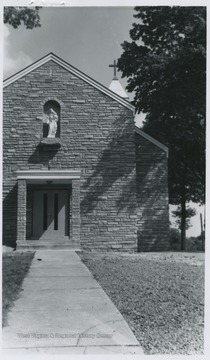 The church was formally dedicated in 1852 though it had been used a decade prior. The church is located a little over three miles south of Kingwood, W. Va.