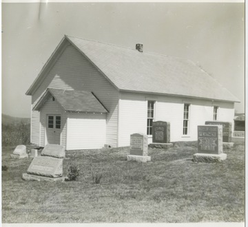 The church was originally established as the German Reform and Lutheran Church in 1832 before later changing its name. It is one of the oldest churches in the county. 