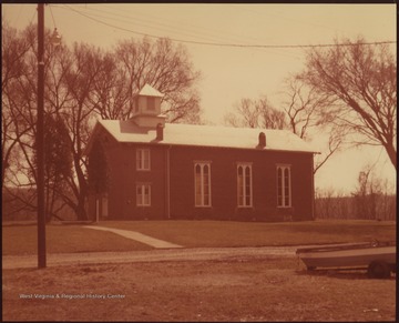 Established in 1838, the church is one of the oldest organizations in the Kanawha Valley.