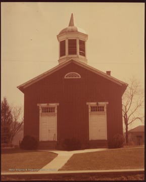 The church was established in 1856 by church goers who wanted a church of their own and separate from Point Pleasant Church. 