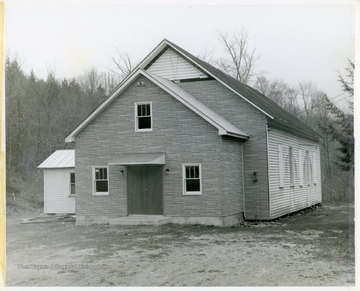 Rev. Asa Harman (b. 1834-d. 1902) was the first elected pastor of Harman Church of the Brethren in 1859.  The town of Harman is also named after him.  The Harman Church separated from a larger territory of congregations in 1897 and the church was named after the reverend.  In 1921, the grandson of Asa Harman, Rev. Ellsworth Harman, was elected pastor of the church.