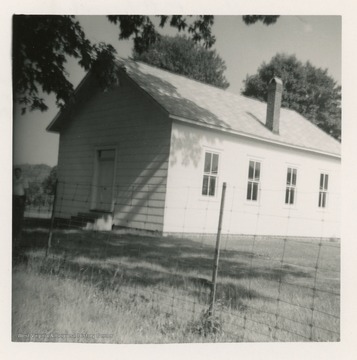 The Leading Creek Primitive Baptist Church was formed in 1854.  