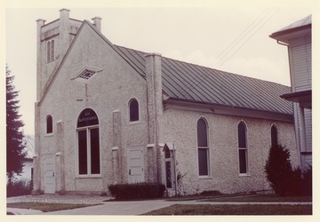 The church was organized in 1825.  It was originally named Mab Zeal Baptist Church. The church was remodeled and enlarged in 1925.