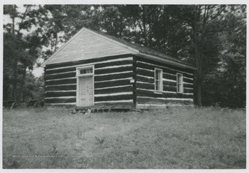 The church was organized before the Civil War, though the exact date is unknown. It is situated in the Pipestem District on a ridge between Pipestem Creek and New River. 