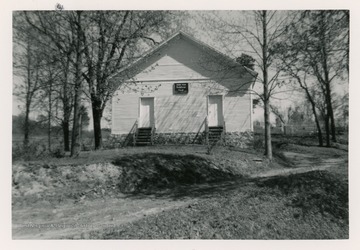 The church was organized in 1858.  The church is now mainly used for special occasions and funerals.  Many members have moved to other churches.