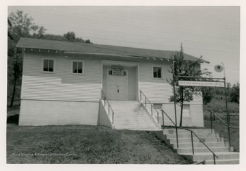 Though the exact date of the church's organization is unknown; it was organized before the Civil War.  It is currently located on the New River near Bellepoint.