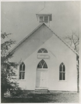 This Methodist church was established in 1840.