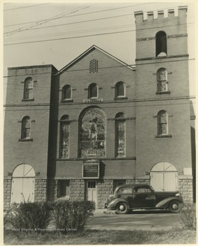 The church is thought to have been established in 1852. 