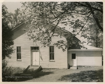 The church was organized in 1856.