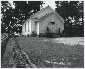 This Methodist church was organized in 1829.