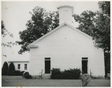 The church was established in 1819.