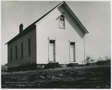 The church is located between the towns of Hodgesville and Volga. It was established in 1810. 