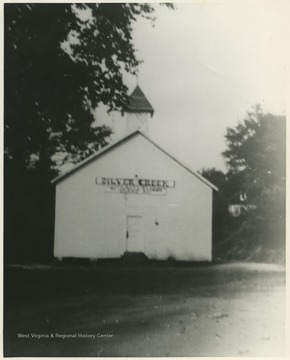 The church was established in 1823.