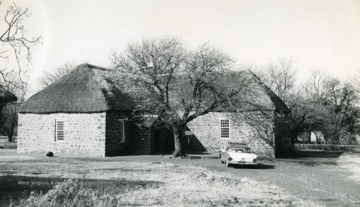 Church named for Robert Moffat located in Kuruman, South Africa.